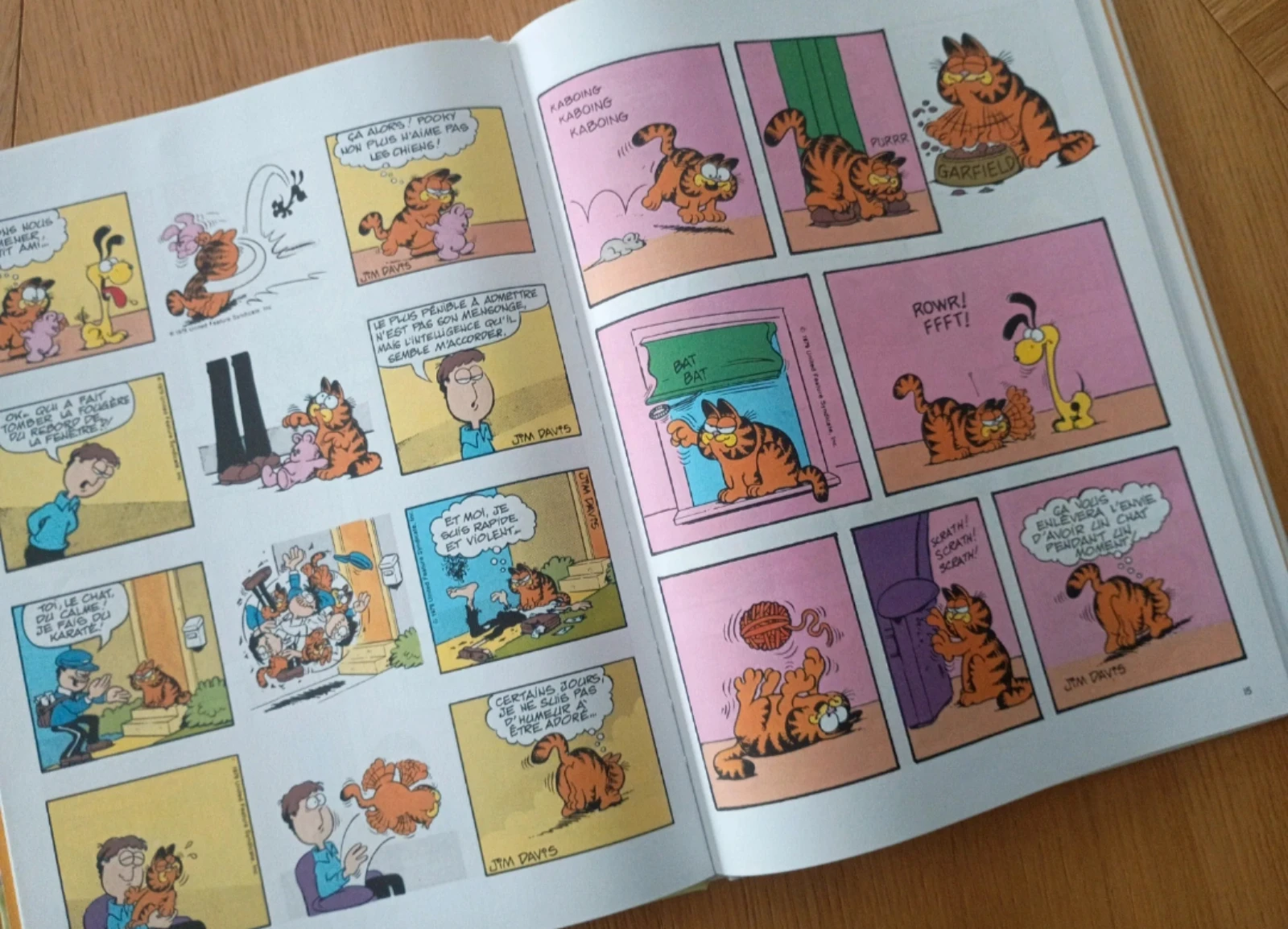 Garfield ganha peso BD – photo 2